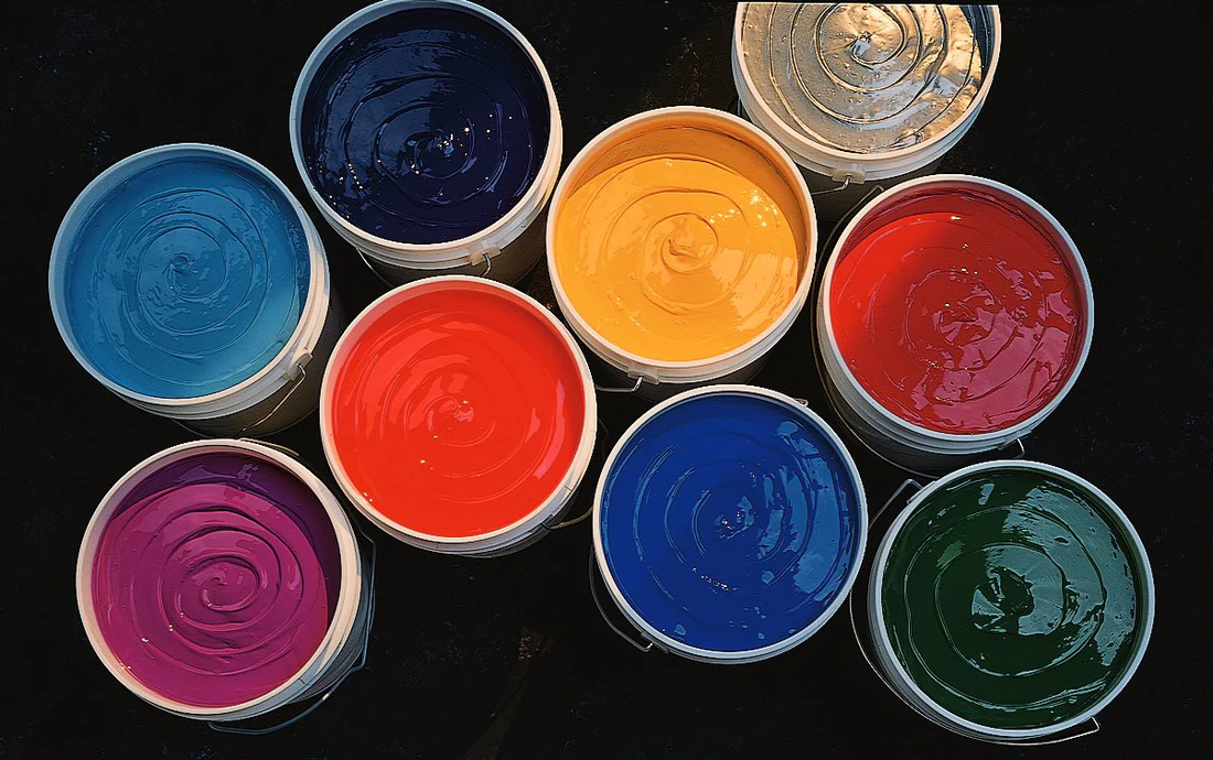Supra UV Process Inks / Pantone® Paper — Parsagraf