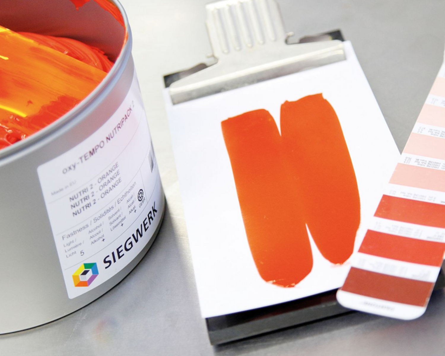 Supra UV Process + Pantone® Inks Paper FCM — Parsagraf