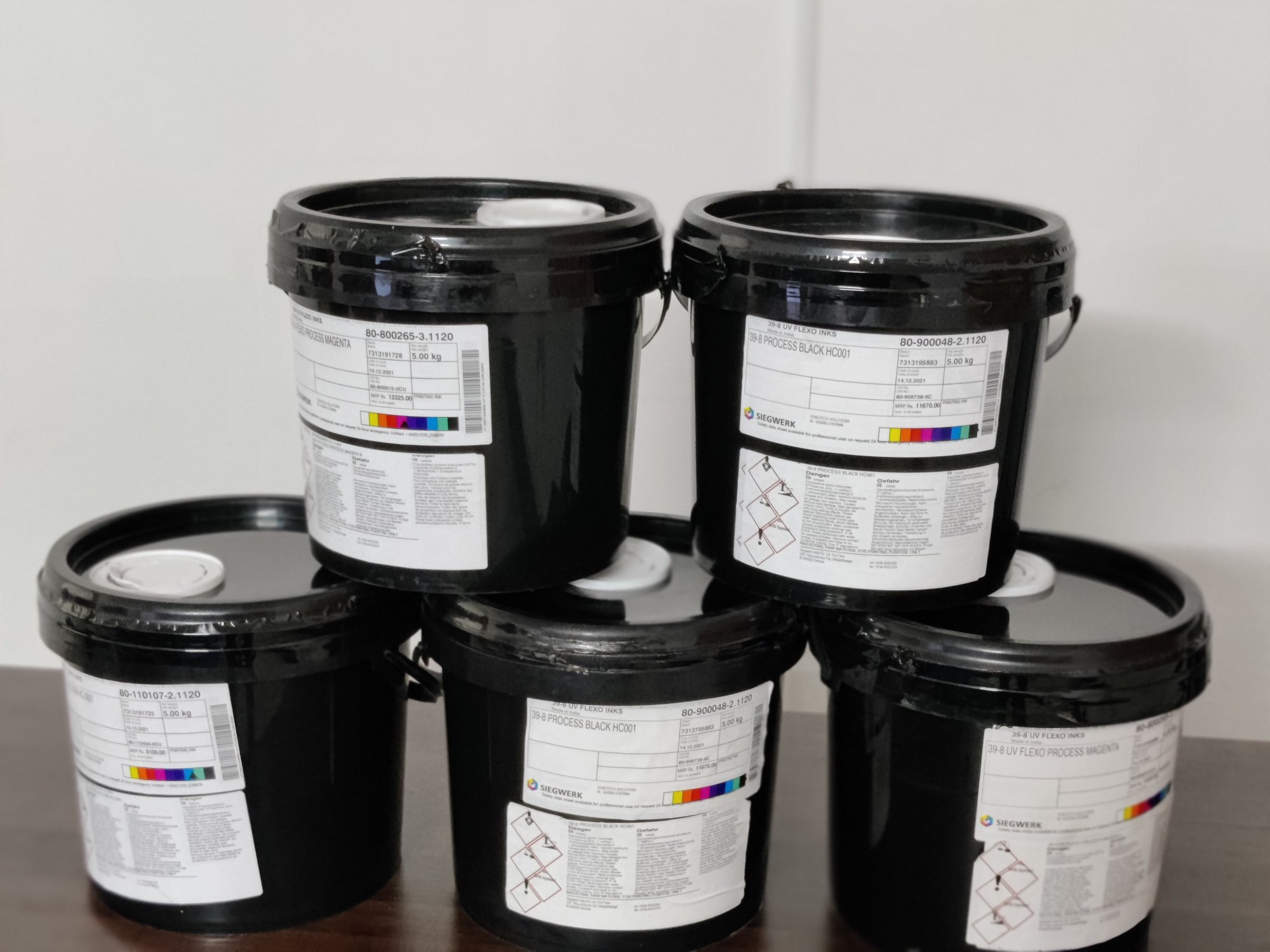 UV Supraflex Process Inks + Pantone® FCM — Parsagraf
